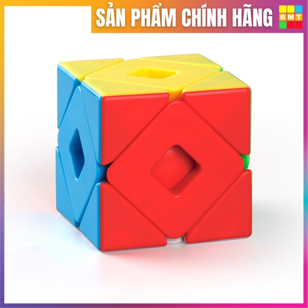 Rubik Biến Thể MoYu Meilong Double Skewb, đồ chơi thông minh cho bé, trò chơi trí tuệ