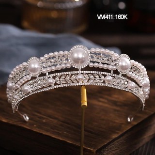 Vương miện cô dâu VM411