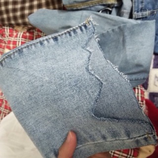 Quần Jeans ống loe ( Không rách )