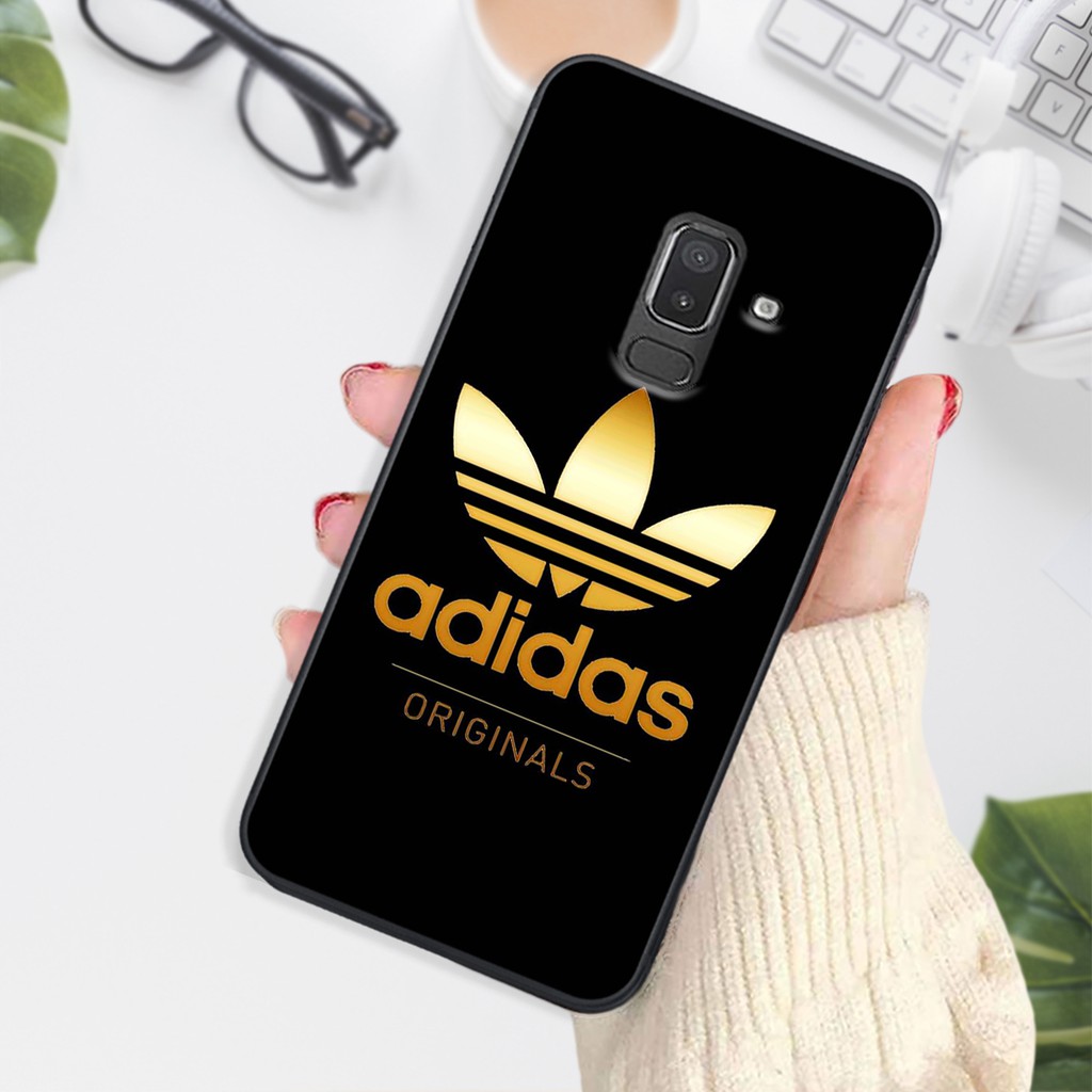 Ốp lưng điện thoại Samsung Galaxy A6 - A6 PLUS - J8 in hình adidas- Doremistorevn | BigBuy360 - bigbuy360.vn