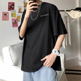 Áo thun tay lỡ unisex , áo phông form rộng L27