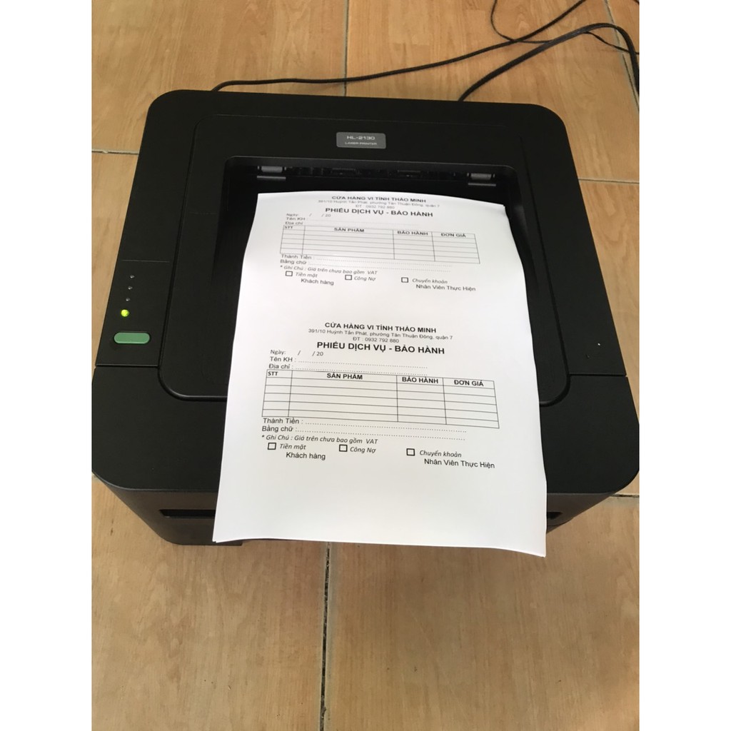 Máy In Brother 2130 phiên bản đen nhám cá tính