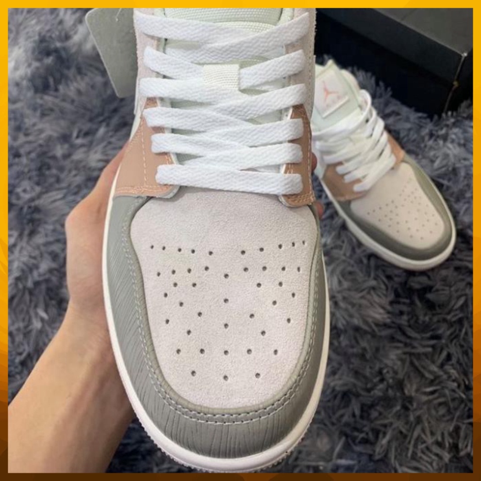 Giày Sneaker 𝗷𝗼𝗿𝗱𝗮𝗻 𝟭 Milan cổ thấp, Giày JD1 low milan thấp cổ nam nữ cực hot