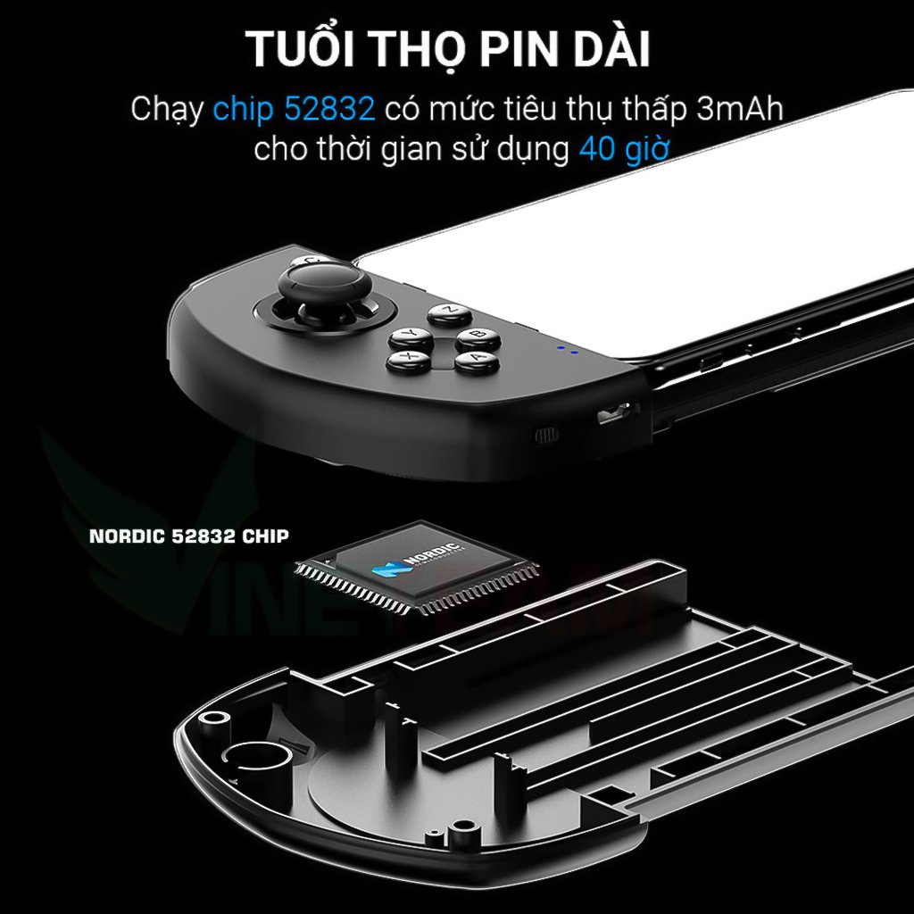 Bộ điều khiển trò chơi điện tử GameSir G6 Bluetooth không dây dc3574