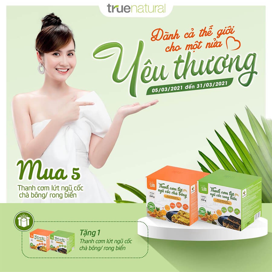 Thanh gạo lứt ngũ cốc Herbslim - Chà Bông và Rong Biển - Trấn Thành | BigBuy360 - bigbuy360.vn
