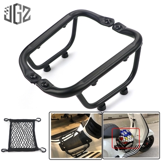 Giá đỡ ở phía trước xe máy bằng nhôm có túi lưới cho Piaggio VESPA Sprint Primavera 150 2017 -2023 2024