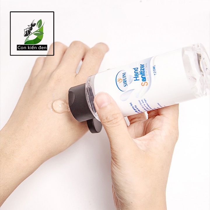 Gel rửa tay sát khuẩn 99.9% lô hội 120ml