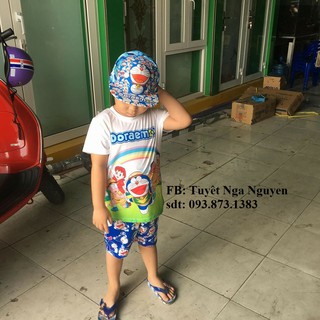 Đồ bộ thun lạnh Đoremon