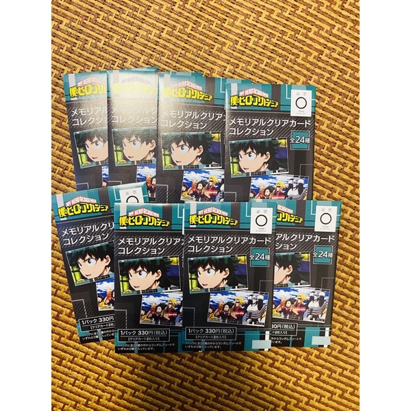 (HÀNG SẴN) Thẻ ngẫu nhiên các nhân vật trong My Hero Acamedia 1