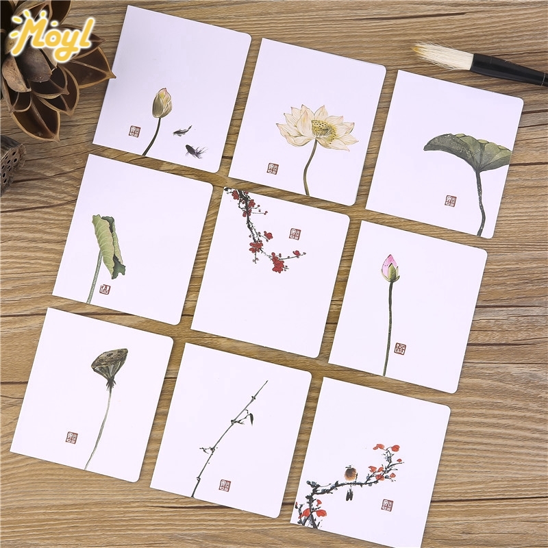 Thiệp mừng phong cách Trung Hoa độc đáo