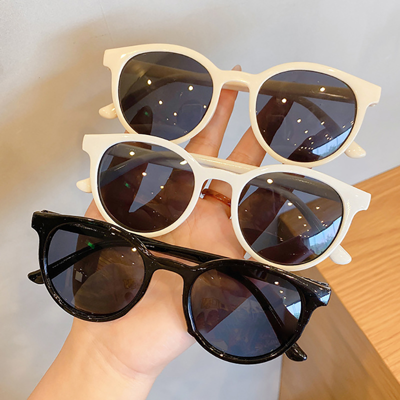 Kính râm chống nắng chống tia cực tím thời trang nữ phong cách Hàn Quốc