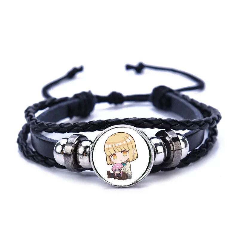 Vòng tay da lộn IN HÌNH Shikimori-san Bạn gái tôi không chỉ dễ thương anime chibi tiện lợi xinh xắn thời trang