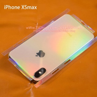 Dán dẻo trong ppf mặt sau iphone XS max