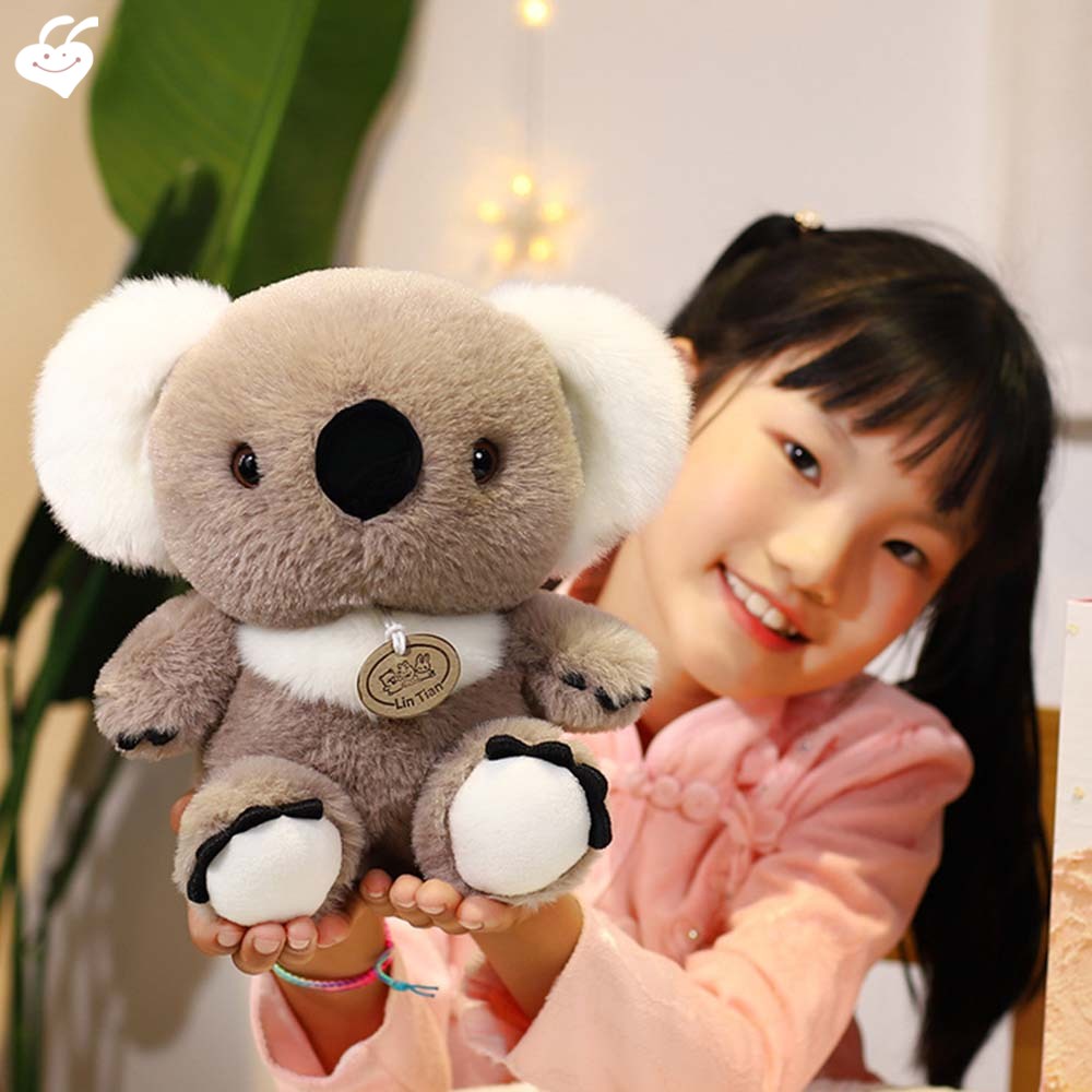 Gấu Koala Nhồi Bông Mềm Mại Dễ Thương Kích Thước 20/28/35cm Dùng Để Trang Trí Nhà