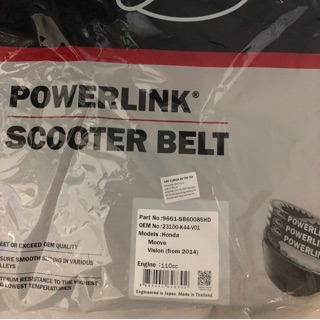 Dây curoa Vision hãng Gates