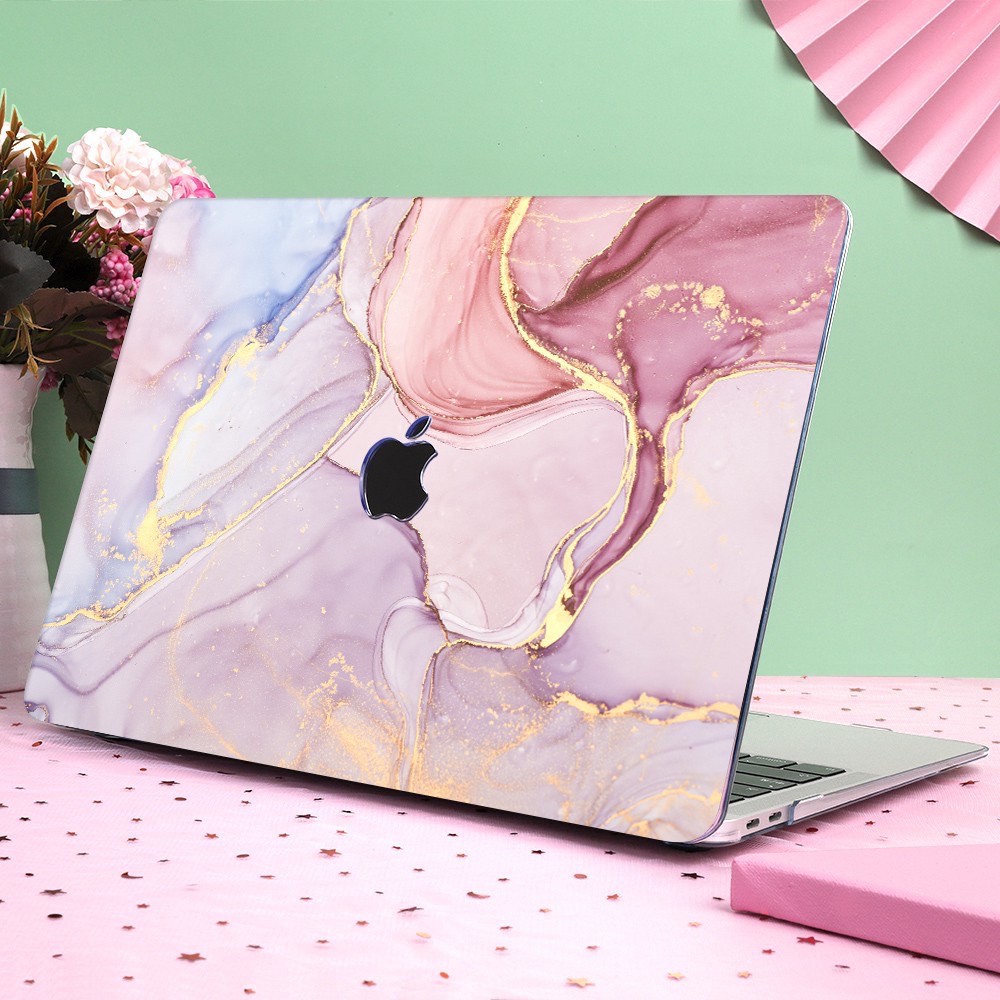 Ốp lưng macbook, case Macbook hoạ tiết vân đá cẩm thạch siêu đẹp siêu sang