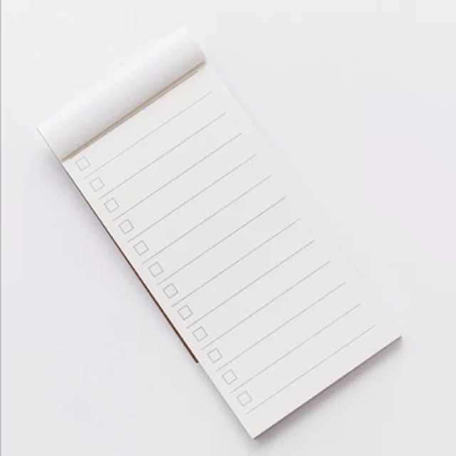 Sổ Mini To-Do List - Sổ Ghi Chép Grid Giấy Ô Vuông - Sổ nhỏ Checklist - Sổ Lên Kế Hoạch Planner