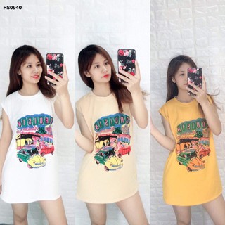 Áo tank top Ô tô HARIQUEEN