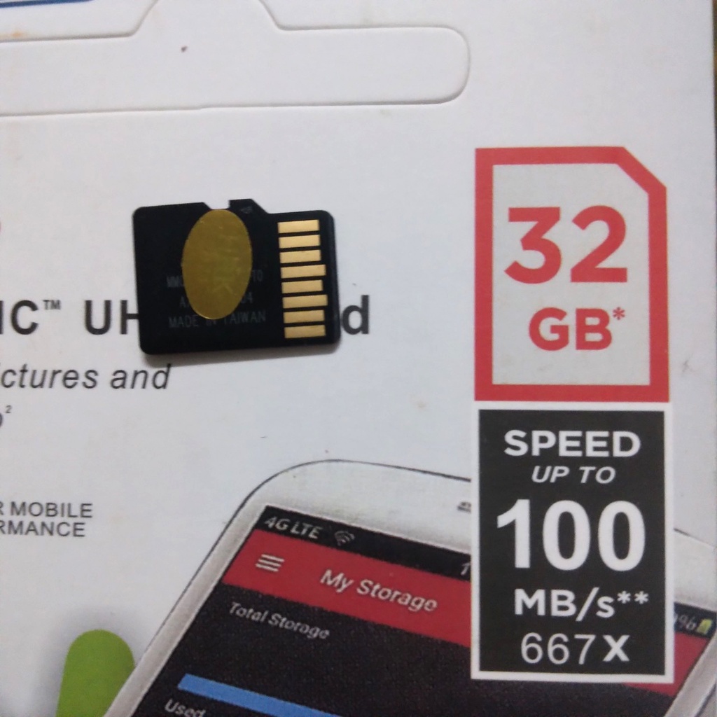 Thẻ nhớ microSDHC Sandisk 32GB dùng điện thoại, máy ảnh, camera - Thẻ nhớ tốc độ cao Ultra Class 667x 100MB/s