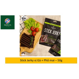 [Quận 5] - [50g]Stick Jerky que gặm cho cún 50g 5 thanh