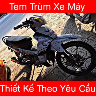 Tem trùm Sirius Cá Mập Trắng Đen