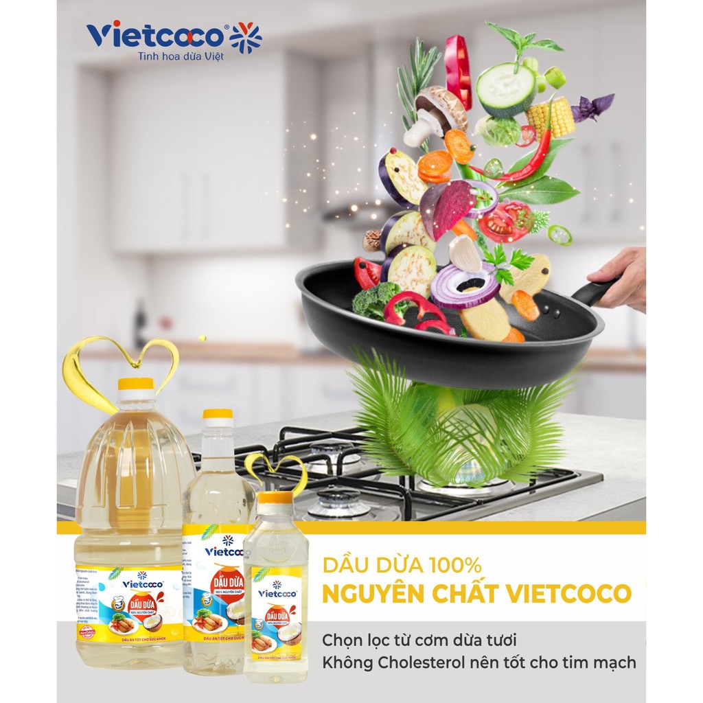 Lon 400ml Nước Cốt Dừa Tươi Dùng Nấu Chè Kho Thịt - Kho Cá - Nấu Kari