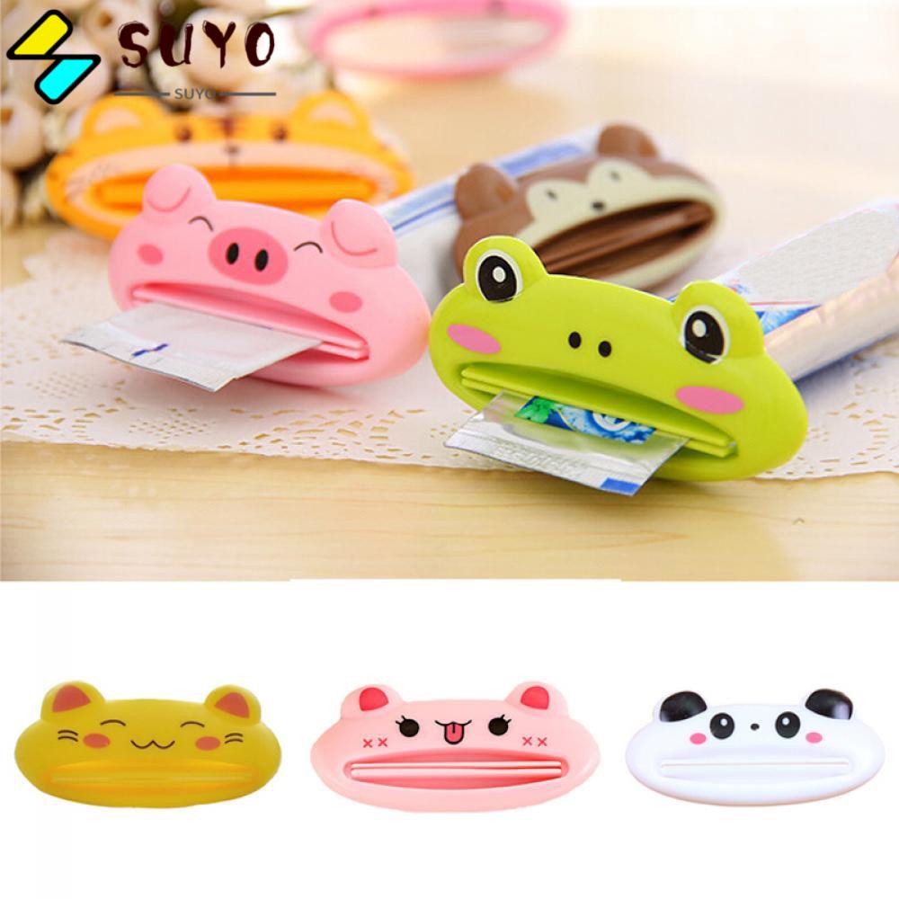 Bộ 2 Dụng Cụ Nặn Kem Đánh Răng Đa Năng Đáng Yêu Suyou