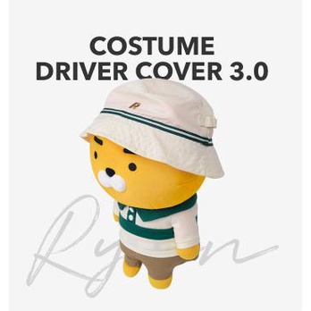 Bọc đầu gậy Golf Driver Cover - Ryan  : Kakao Friends Golf