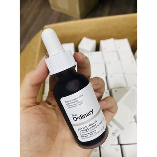 Tẩy tế bào chết The Ordinary AHA 30% + BHA 2% Peeling Solution