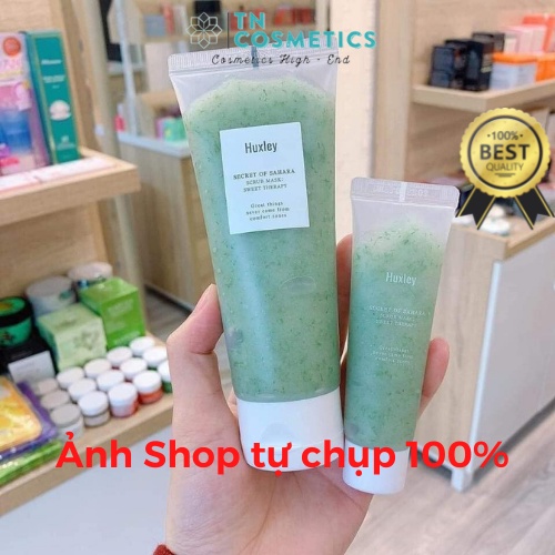 Tẩy tế bào chết vật lý Huxley, Tẩy da chết vật lý Huxley Scrub Mask Sweet Therapy 30g TDC02 | WebRaoVat - webraovat.net.vn