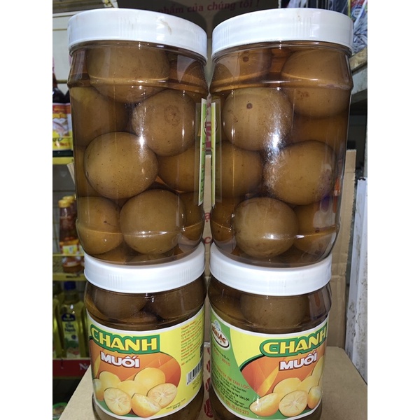 Chanh muối Tấn Lộc 900 gram