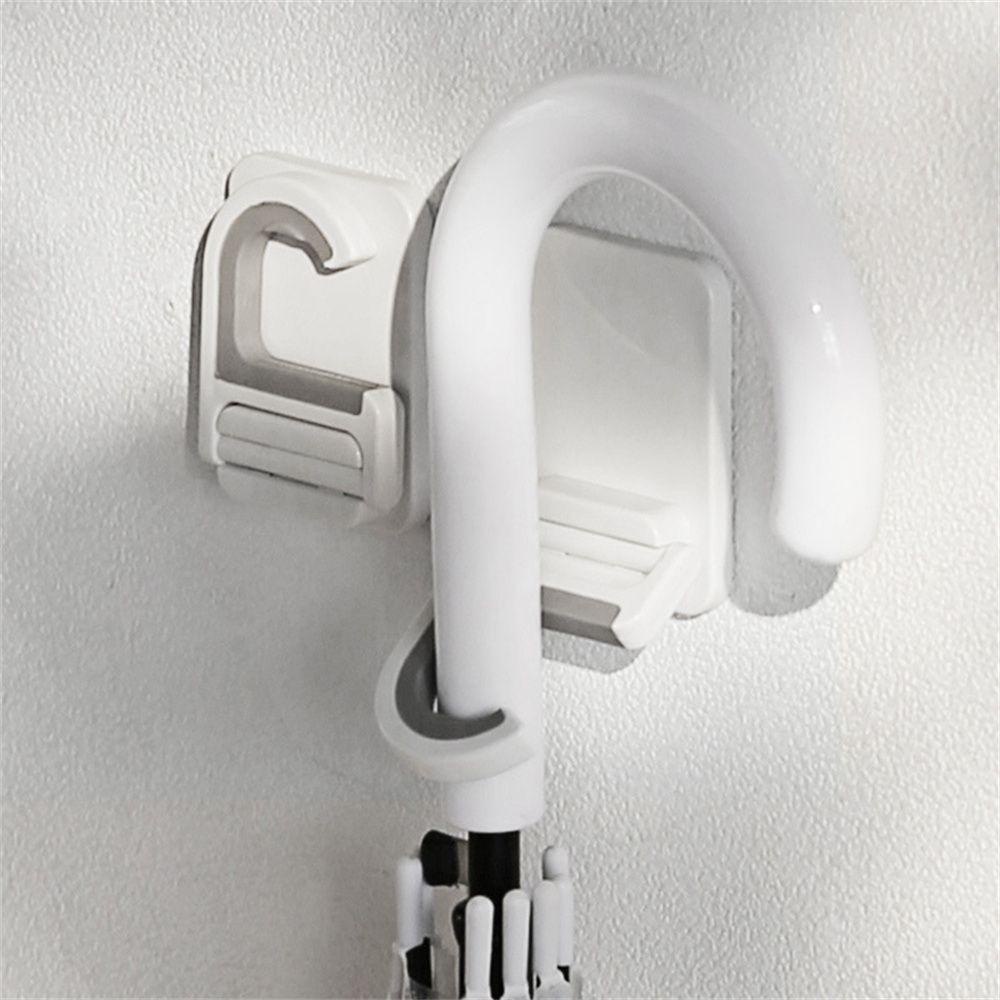 CONOPERY Giá Đỡ Chổi Và Cây Lau Nhà Gắn Tường Đa Năng Tiện Dụng Cho Phòng Tắm / Nhà