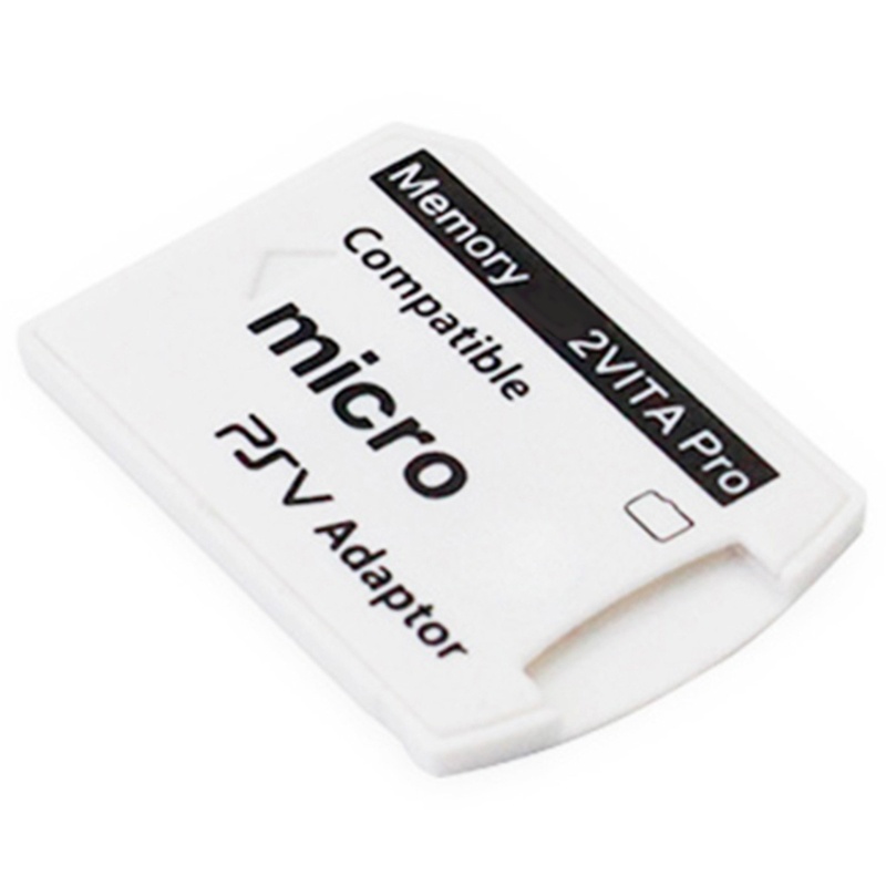 Đầu chuyển đổi thẻ nhớ dành cho SD2VITA PS Vita TF PSVita PSV 1000/ 2000 3.65 Micro SD