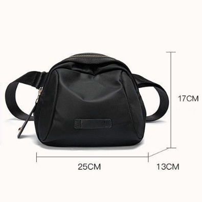 Túi Đeo Chéo Nữ Màu Đen Sang Trọng Thời Trang 2022