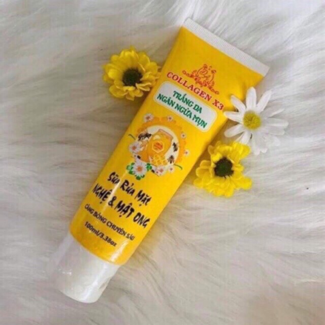 SỮA RỬA MẶT COLLAGEN X3