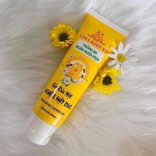 Sữa rửa mặt collagen x3