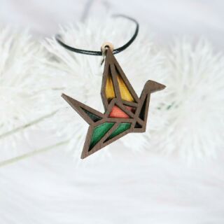 Vòng cổ gỗ handmade