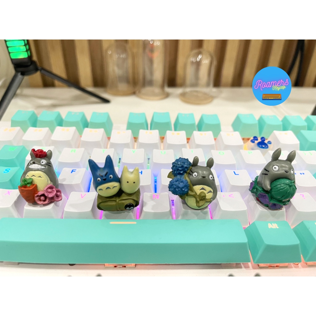 Keycap Lẻ Ghibi Totoro Hoạt Hình Siêu Đẹp Phím R4