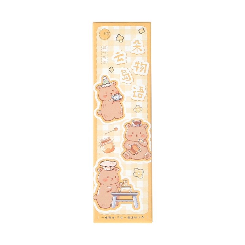 Hộp 30 Bookmark ( đánh dấu trang)-KTBOOK