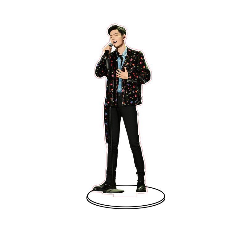 [CÓ SẴN] Standee để bàn in hình TIÊU CHIẾN siêu cưng