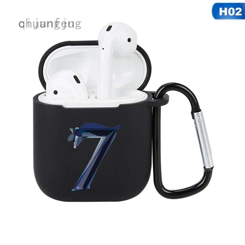 Vỏ Bảo Vệ Hộp Sạc Tai Nghe Airpods Apple Airpods 7 Hình Bản Đồ Bts