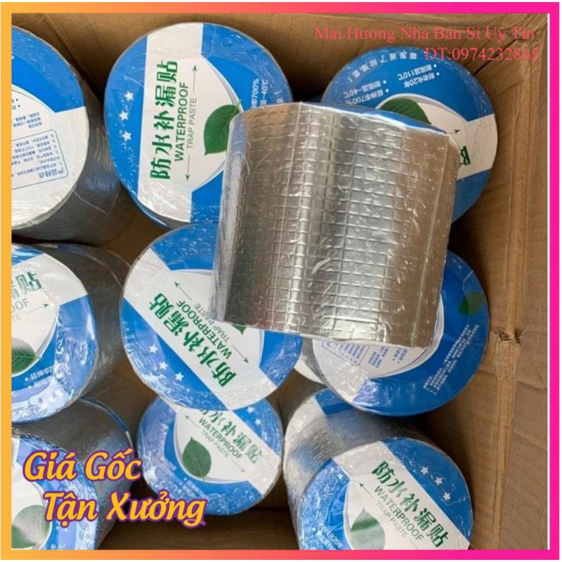 Băng Keo Chống Thấm Cao Cấp 10cm x5m