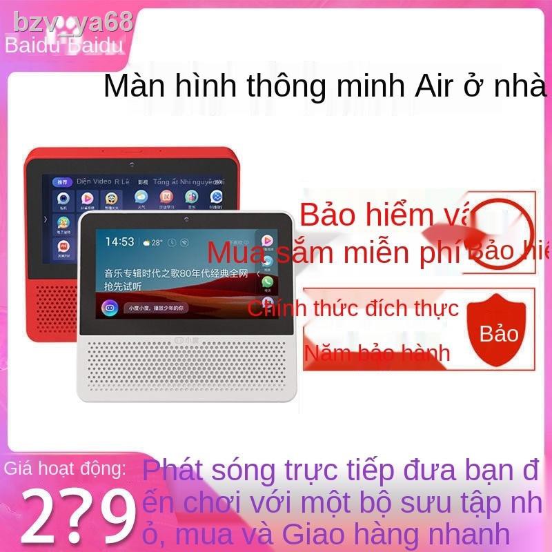 [bán chạy]Xiaodu Air at Home 5,45 inch Smart AI Voice Loa điều khiển video robot thông minh x6