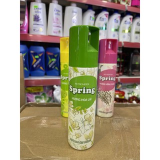 xịt phòng spring 280ml