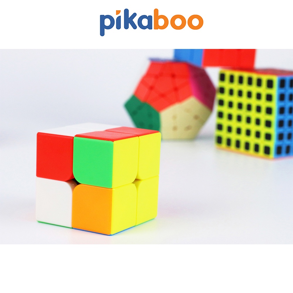 Rubic Đồ chơi trí tuệ rubik 3x3, 4x4, 5x5 Pikaboo kích thích khả năng tư duy phán đoán chất liệu nhựa cao cấp