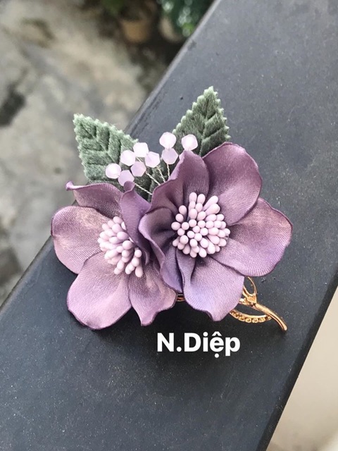 Hoa cài áo cao cấp