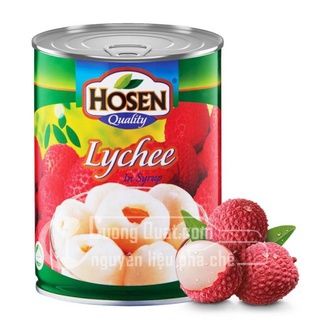 Trái Cây Đóng Lon (Nhiều Loại) HOSEN