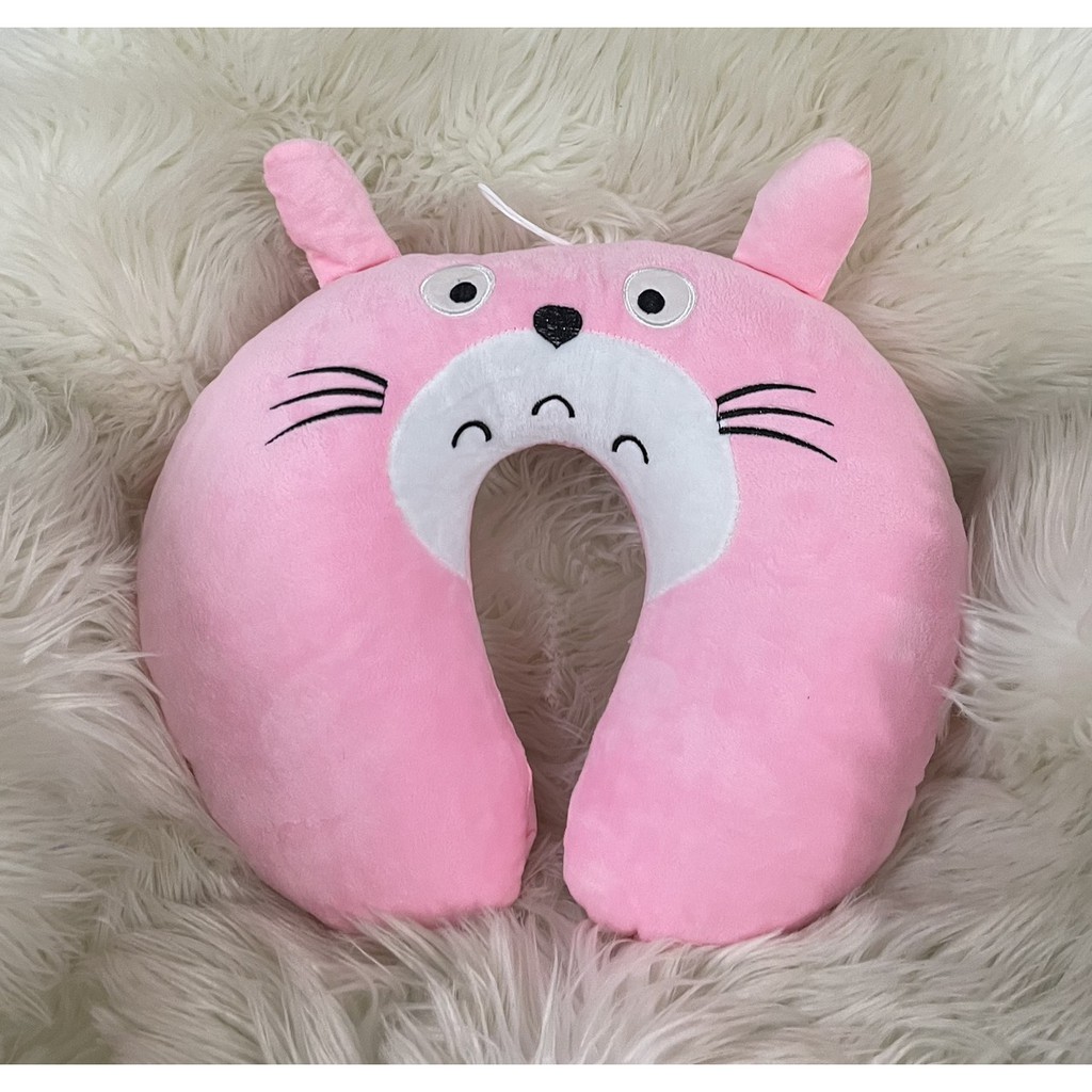 [ XẢ KHO ] Gối Chữ U Kê Cổ Chống Đau Mỏi Vai Gáy Văn Phòng, Đi Máy Bay, Du Lịch Nhiều Màu SBK126