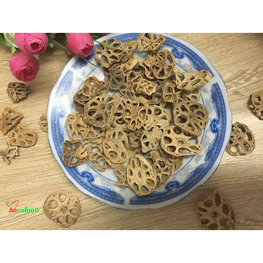 Trà Củ Sen Khô - Rang Bằng Củi 200gr - Sản Phẩm Thực Dưỡng