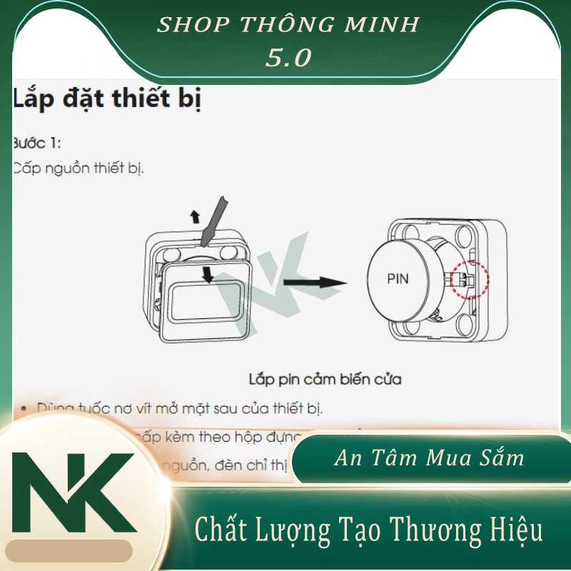 Pin thay thế cảm biến của LUMI CR2477 Cảm biến cửa từ Lumi LM-DSZ Chuyển động LM-MD